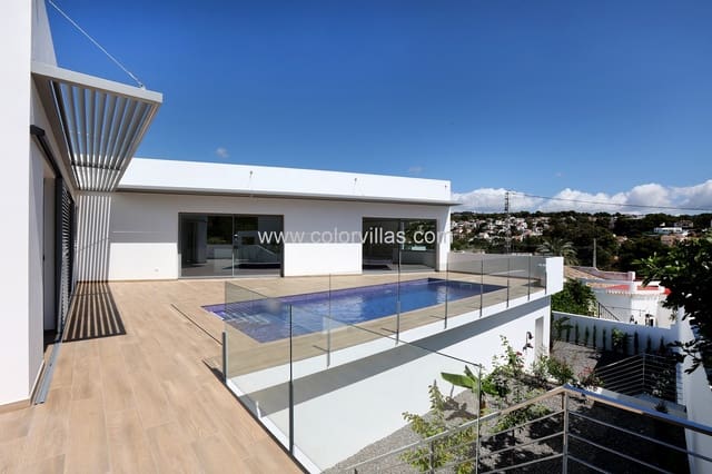 3 bedroom Villa for sale in Benissa with garage - € 975,000 (Ref: 9414732)