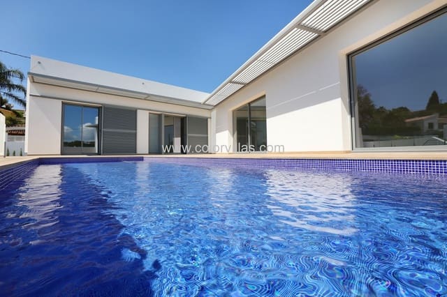 3 bedroom Villa for sale in Benissa with garage - € 975,000 (Ref: 9414732)