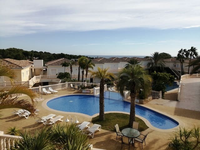 1 quarto Apartamento para venda em Benissa com garagem - 230 000 € (Ref: 9414733)