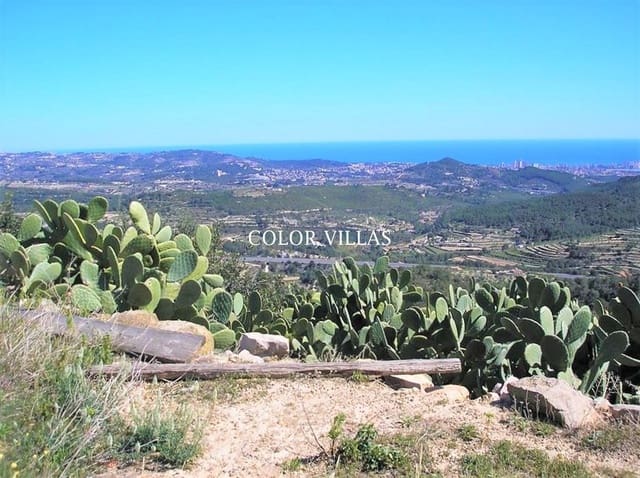 4 makuuhuone Maalaistalo myytävänä paikassa Benissa - 530 000 € (Ref: 9414735)