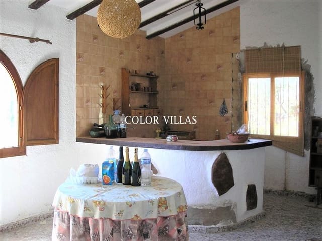 4 makuuhuone Maalaistalo myytävänä paikassa Benissa - 530 000 € (Ref: 9414735)