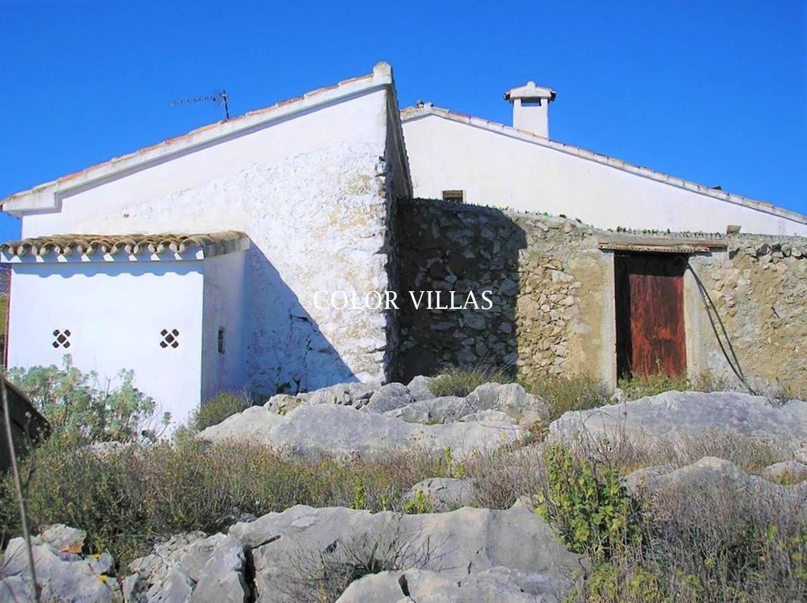 4 makuuhuone Maalaistalo myytävänä paikassa Benissa - 530 000 € (Ref: 9414735)