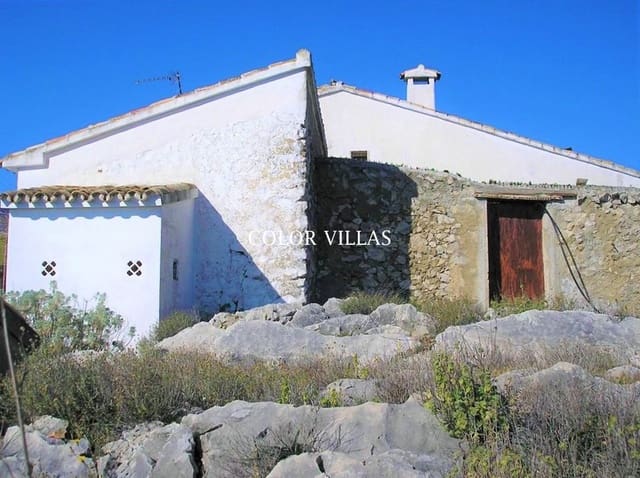 4 makuuhuone Maalaistalo myytävänä paikassa Benissa - 530 000 € (Ref: 9414735)