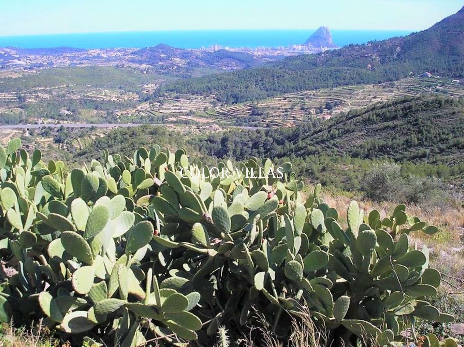 4 makuuhuone Maalaistalo myytävänä paikassa Benissa - 530 000 € (Ref: 9414735)