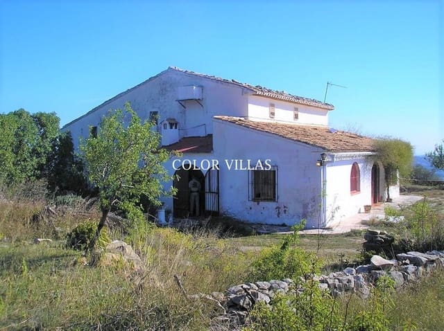 4 makuuhuone Maalaistalo myytävänä paikassa Benissa - 530 000 € (Ref: 9414735)