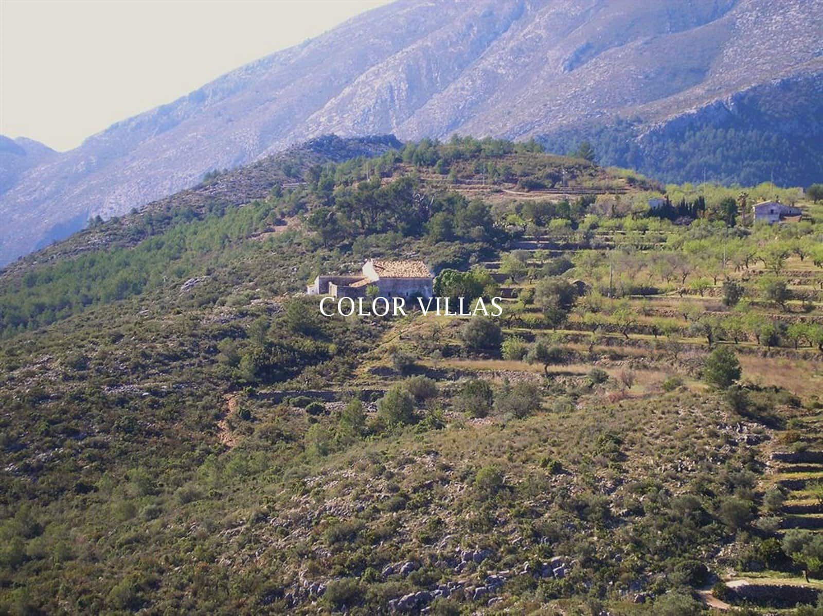 4 makuuhuone Maalaistalo myytävänä paikassa Benissa - 530 000 € (Ref: 9414735)