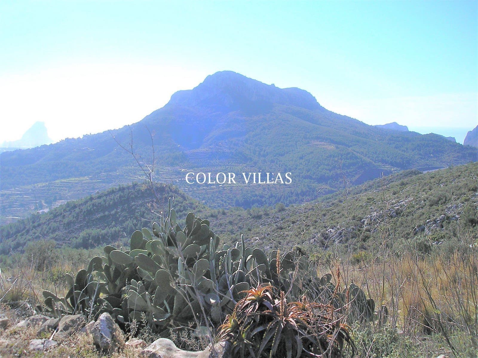 4 makuuhuone Maalaistalo myytävänä paikassa Benissa - 530 000 € (Ref: 9414735)