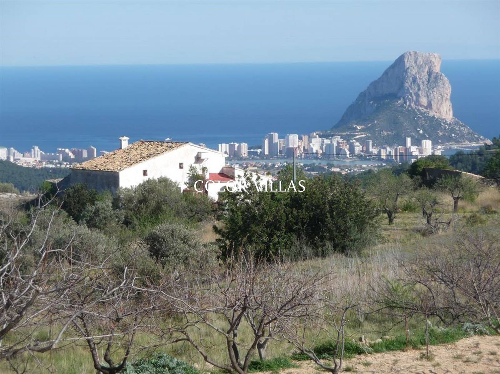 4 makuuhuone Maalaistalo myytävänä paikassa Benissa - 530 000 € (Ref: 9414735)