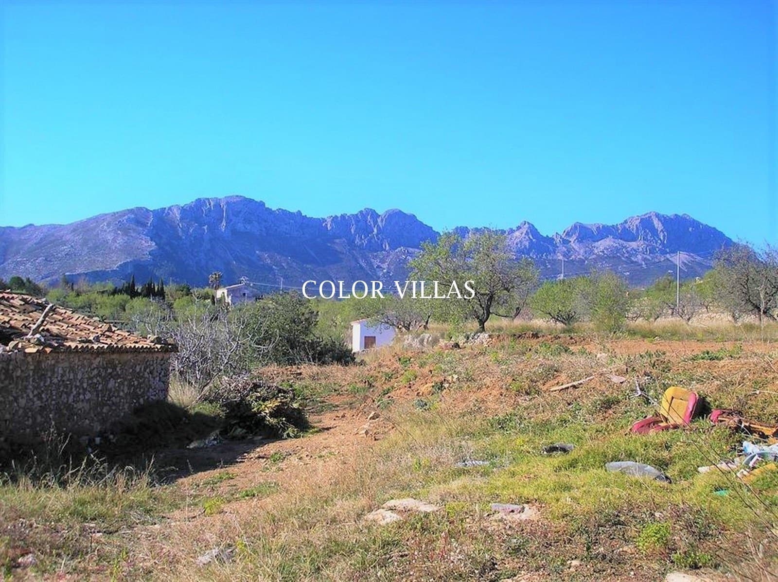 4 makuuhuone Maalaistalo myytävänä paikassa Benissa - 530 000 € (Ref: 9414735)