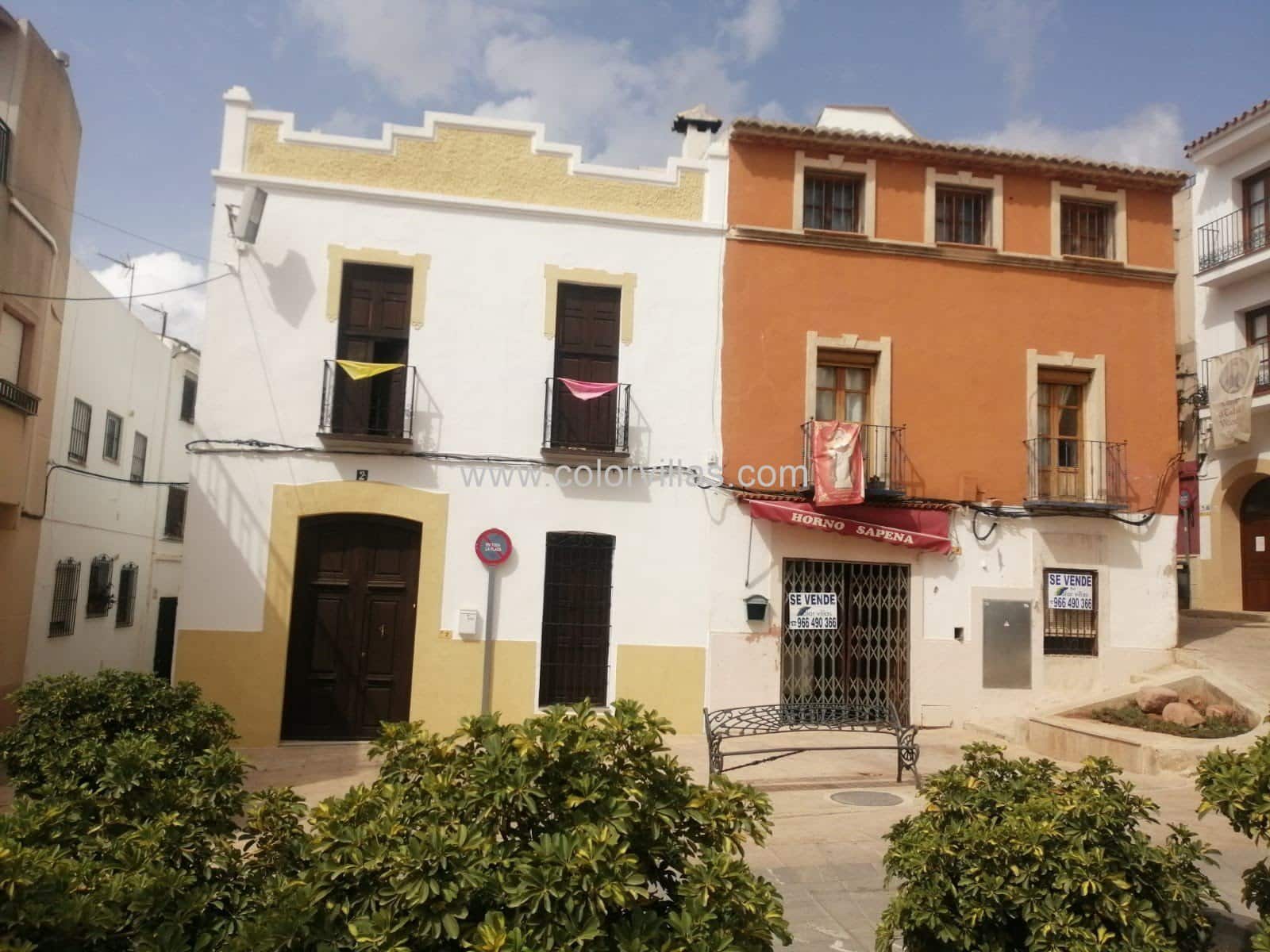 Hus til salgs i Teulada - € 69 000 (Ref: 9414737)