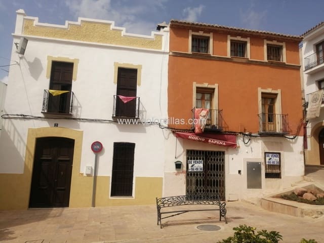 Hus til salgs i Teulada Pueblo, Teulada-Moraira - € 69 000 (Ref: 9414737)