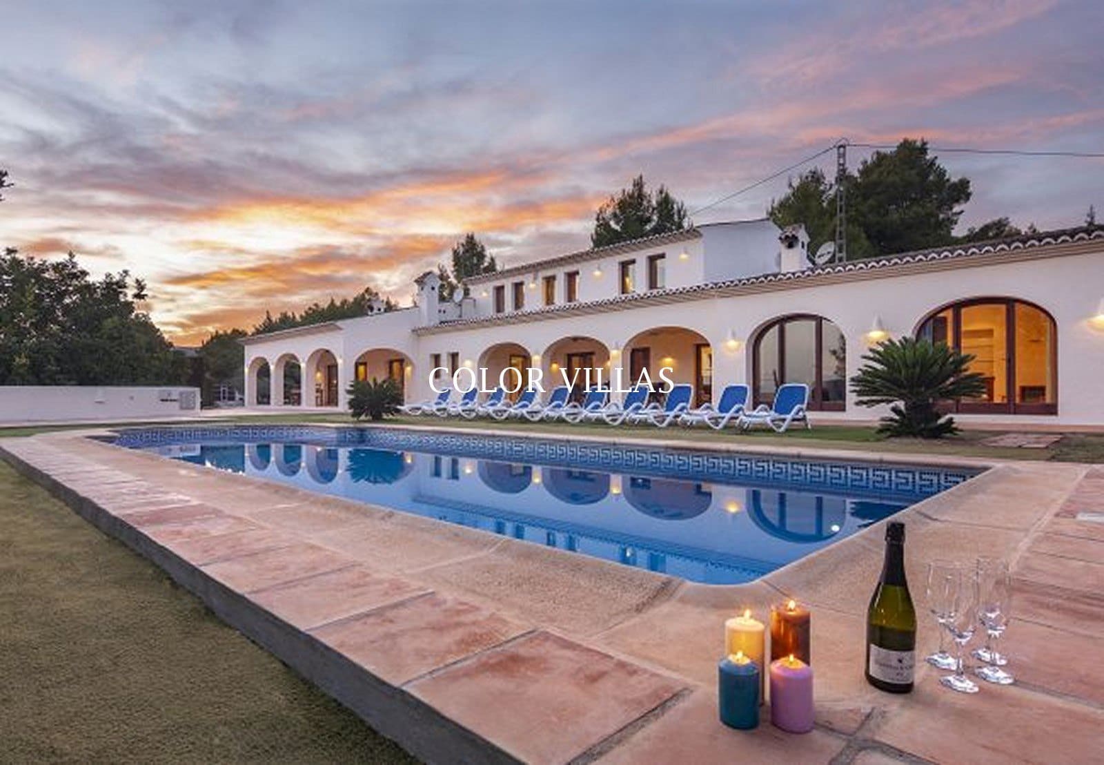 7 makuuhuone Maalaistalo myytävänä paikassa Benissa mukana uima-altaan 
autotalli - 995 000 € (Ref: 9414738)