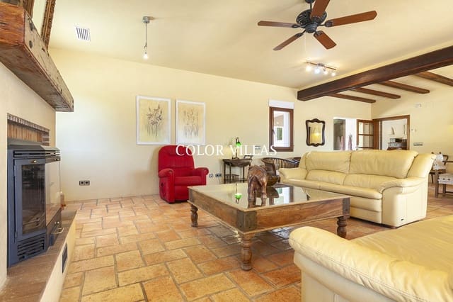 7 makuuhuone Maalaistalo myytävänä paikassa Benissa mukana uima-altaan 
autotalli - 995 000 € (Ref: 9414738)