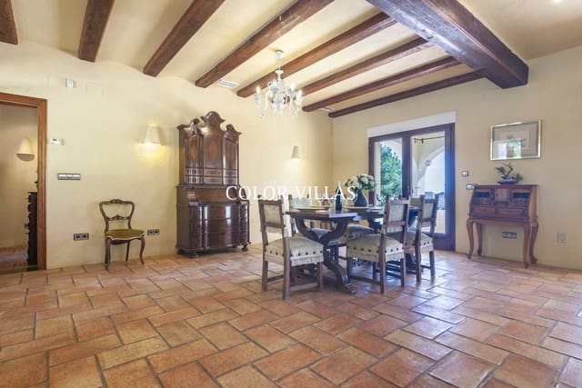 7 makuuhuone Maalaistalo myytävänä paikassa Benissa mukana uima-altaan 
autotalli - 995 000 € (Ref: 9414738)