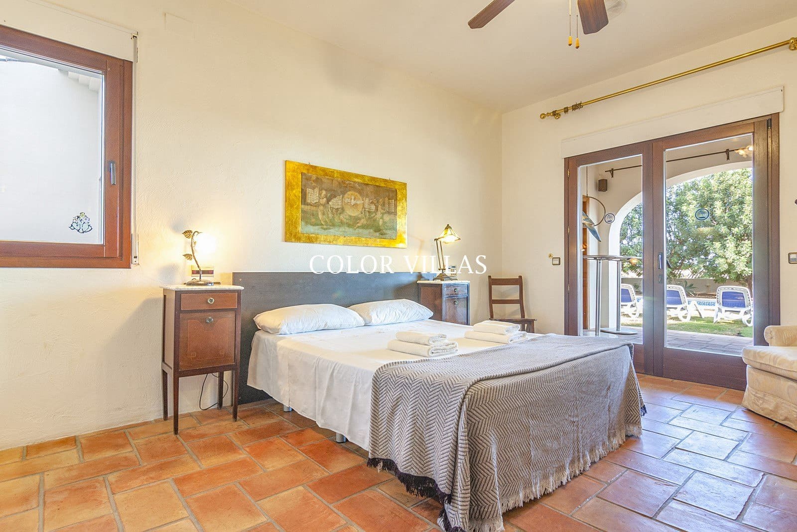 7 makuuhuone Maalaistalo myytävänä paikassa Benissa mukana uima-altaan 
autotalli - 995 000 € (Ref: 9414738)