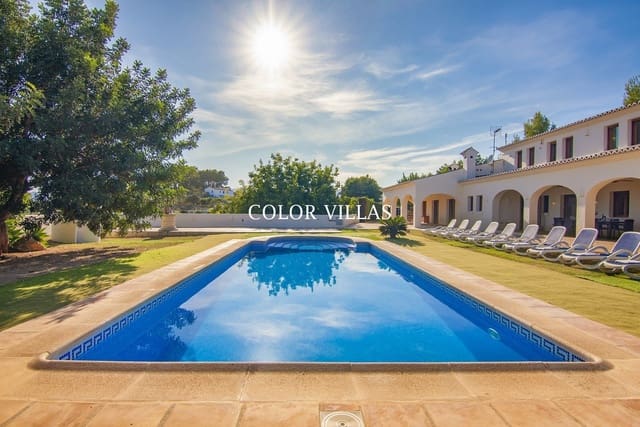 7 makuuhuone Maalaistalo myytävänä paikassa Benissa mukana uima-altaan 
autotalli - 995 000 € (Ref: 9414738)