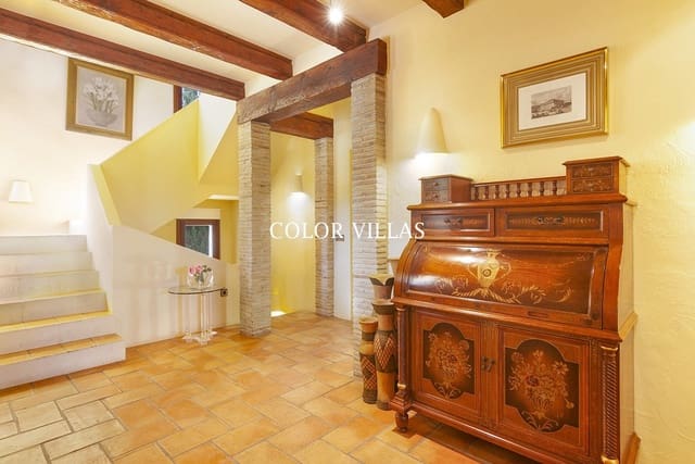 7 makuuhuone Maalaistalo myytävänä paikassa Benissa mukana uima-altaan 
autotalli - 995 000 € (Ref: 9414738)