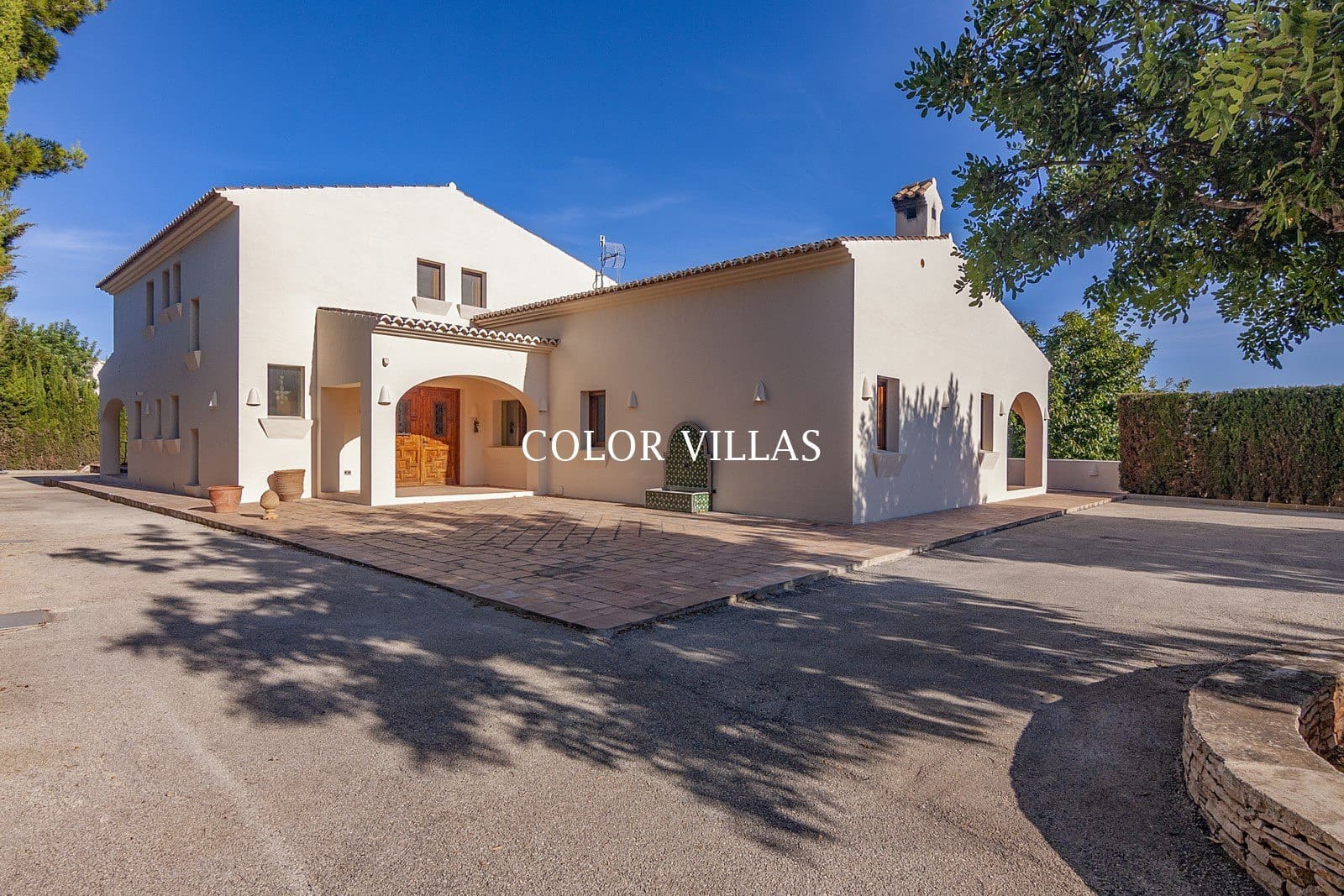 7 makuuhuone Maalaistalo myytävänä paikassa Benissa mukana uima-altaan 
autotalli - 995 000 € (Ref: 9414738)