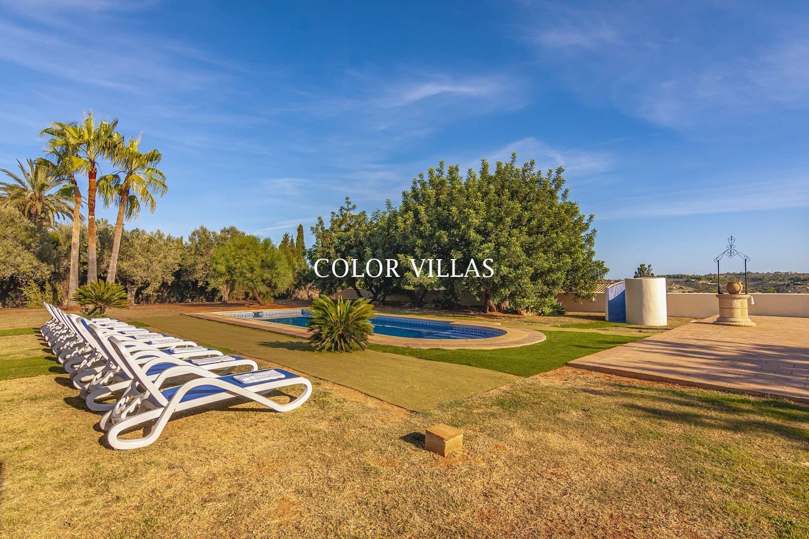 7 makuuhuone Maalaistalo myytävänä paikassa Benissa mukana uima-altaan 
autotalli - 995 000 € (Ref: 9414738)