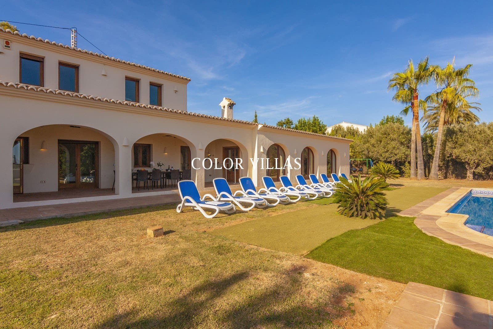 7 makuuhuone Maalaistalo myytävänä paikassa Benissa mukana uima-altaan 
autotalli - 995 000 € (Ref: 9414738)