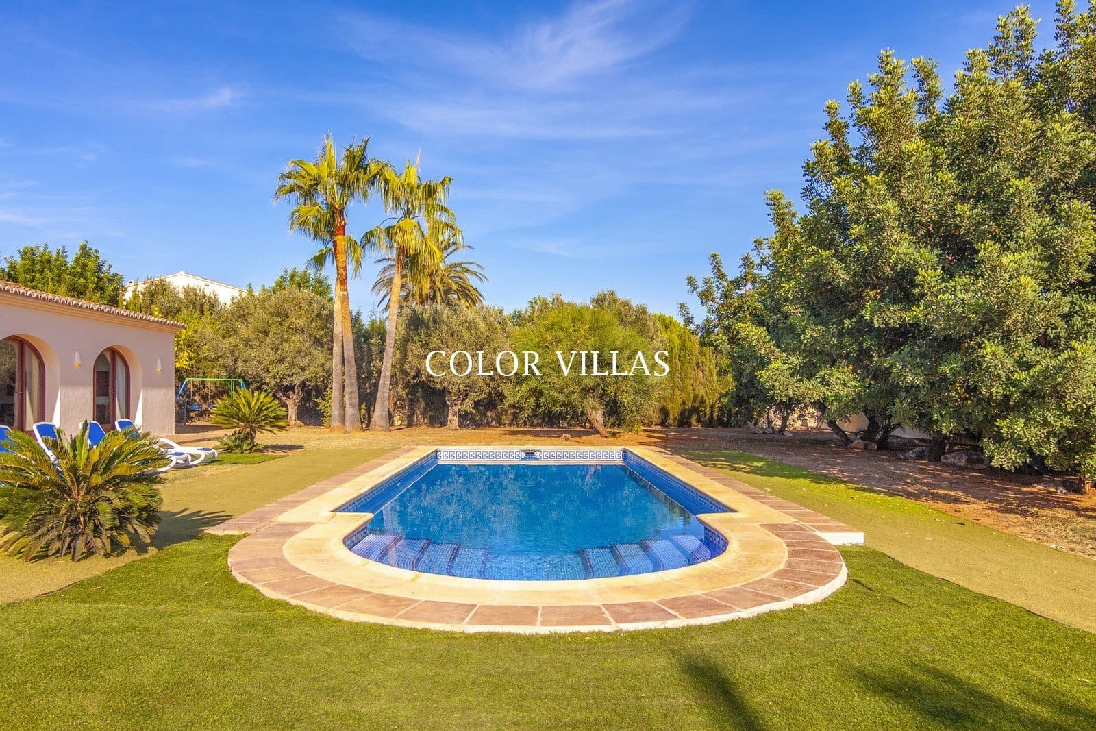 7 makuuhuone Maalaistalo myytävänä paikassa Benissa mukana uima-altaan 
autotalli - 995 000 € (Ref: 9414738)