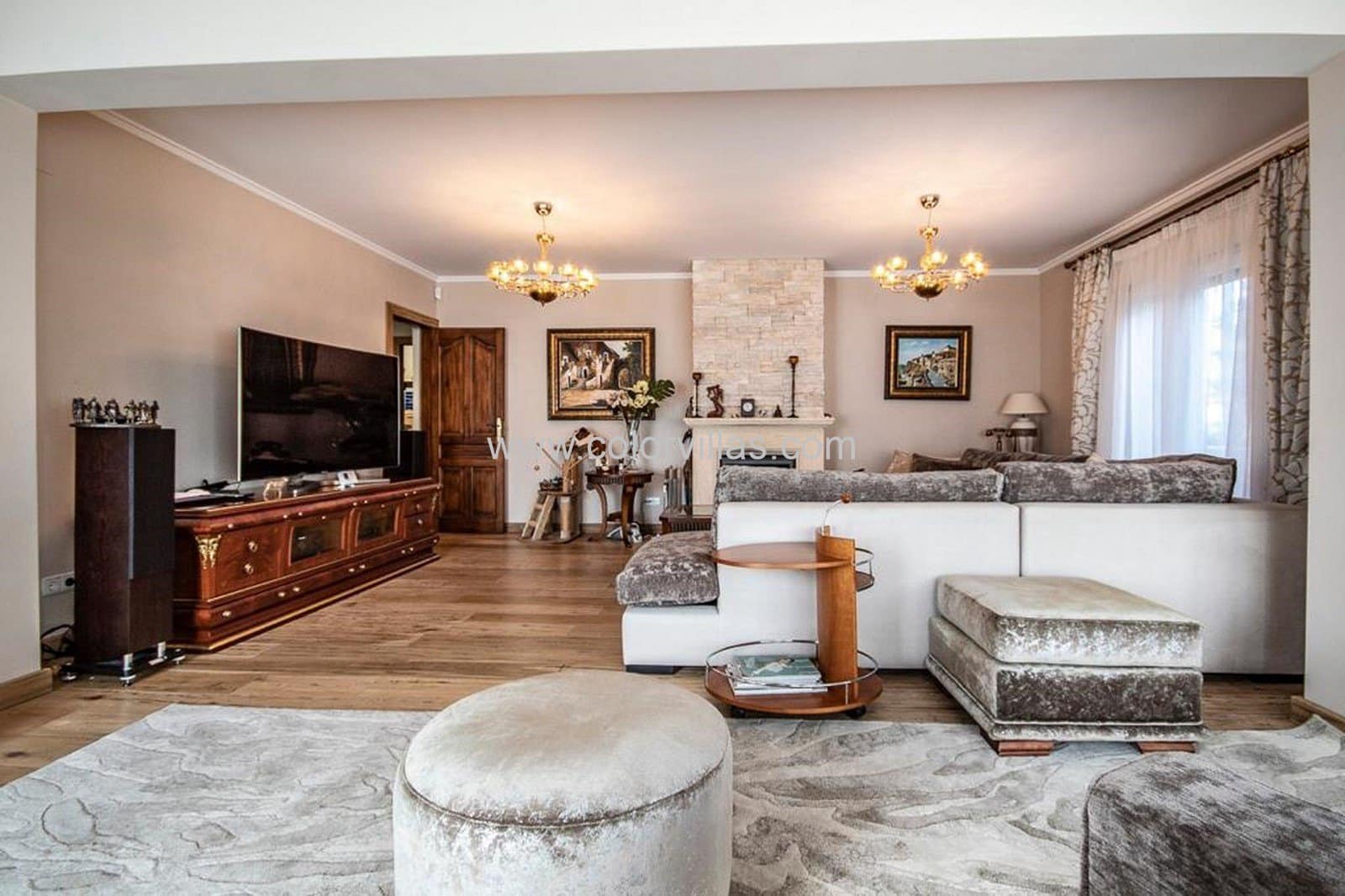 Chalet de 4 habitaciones en Moraira en venta con garaje - 1.350.000 € (Ref: 9414739)