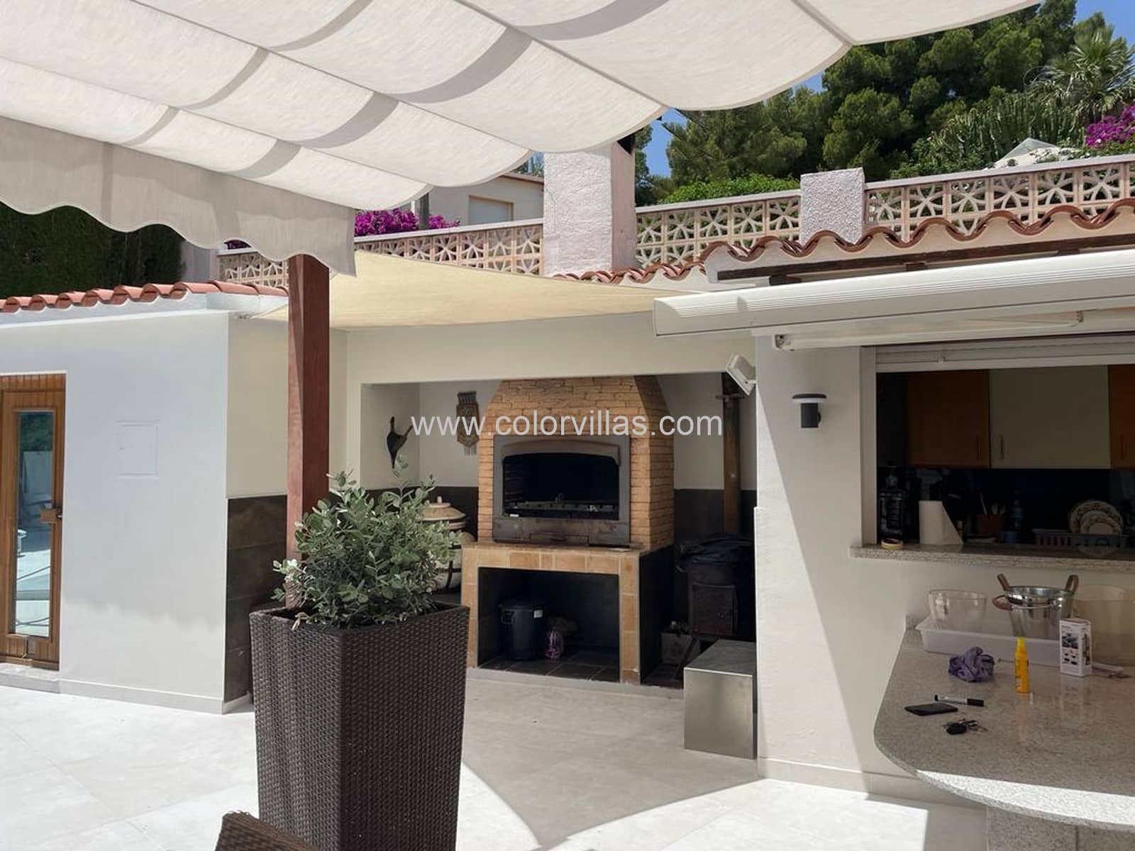 Chalet de 4 habitaciones en Moraira en venta con garaje - 1.350.000 € (Ref: 9414739)