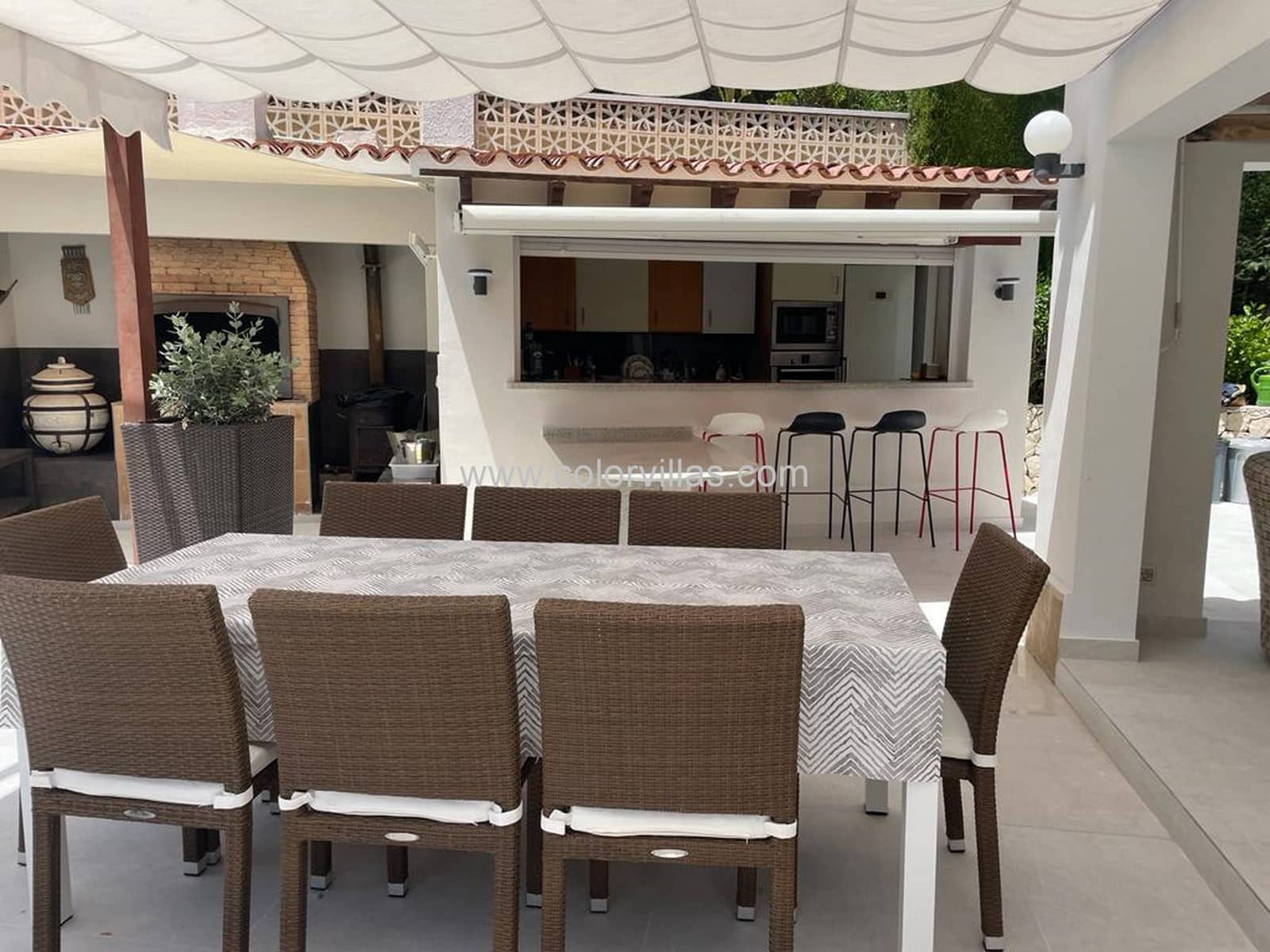 Chalet de 4 habitaciones en Moraira en venta con garaje - 1.350.000 € (Ref: 9414739)
