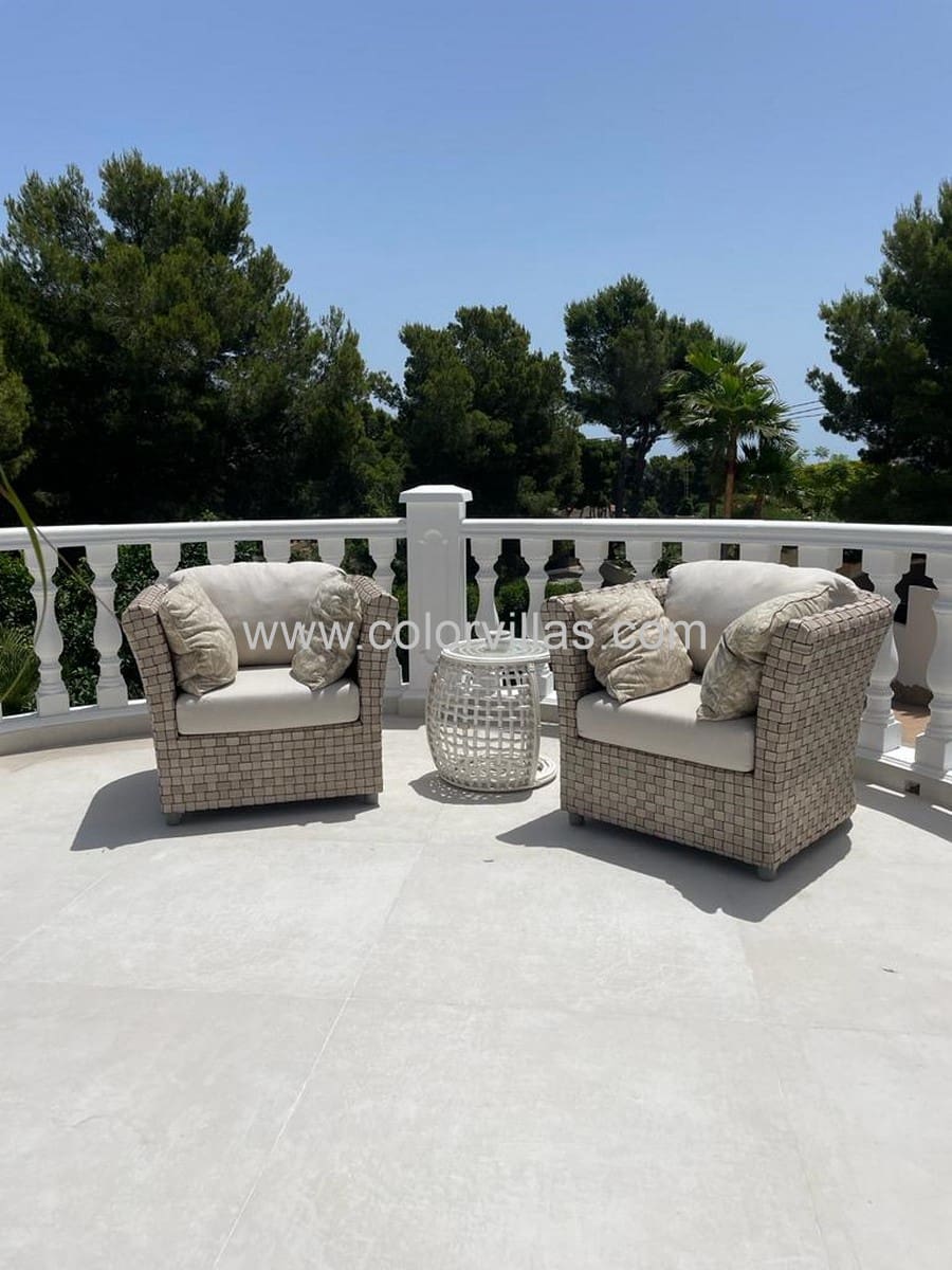 Chalet de 4 habitaciones en Moraira en venta con garaje - 1.350.000 € (Ref: 9414739)