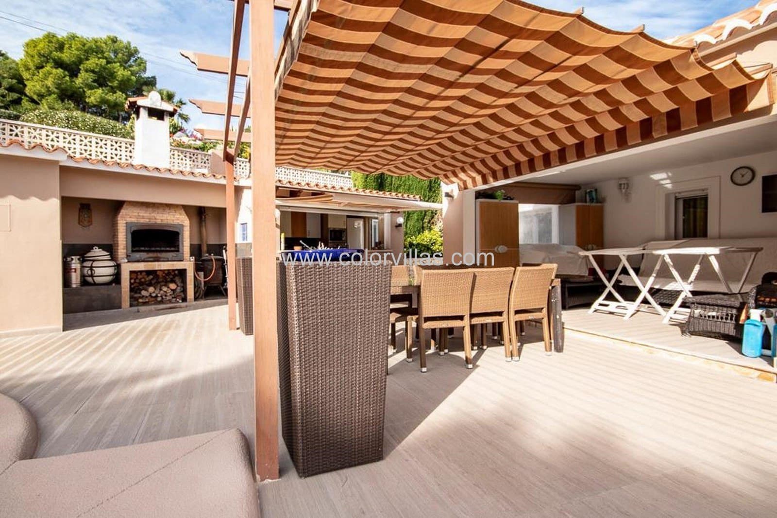 Chalet de 4 habitaciones en Moraira en venta con garaje - 1.350.000 € (Ref: 9414739)