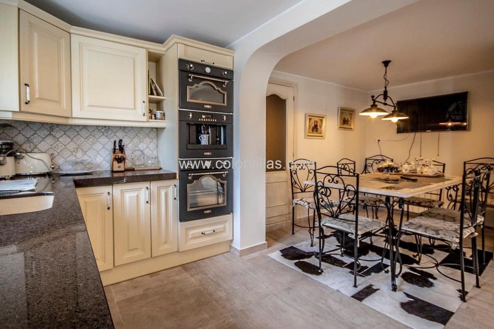 Chalet de 4 habitaciones en Moraira en venta con garaje - 1.350.000 € (Ref: 9414739)