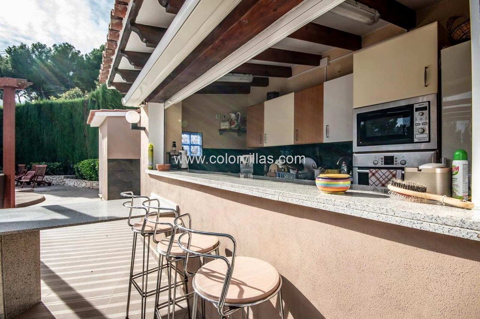 Chalet de 4 habitaciones en Moraira en venta con garaje - 1.350.000 € (Ref: 9414739)