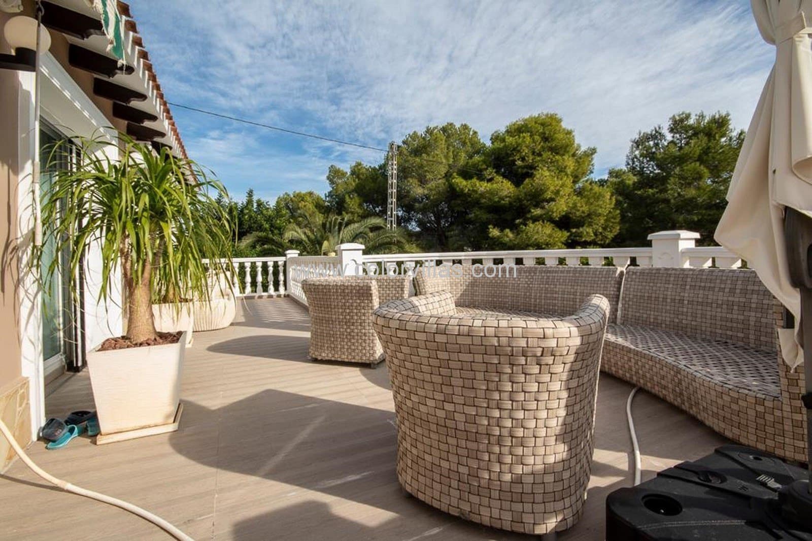 Chalet de 4 habitaciones en Moraira en venta con garaje - 1.350.000 € (Ref: 9414739)