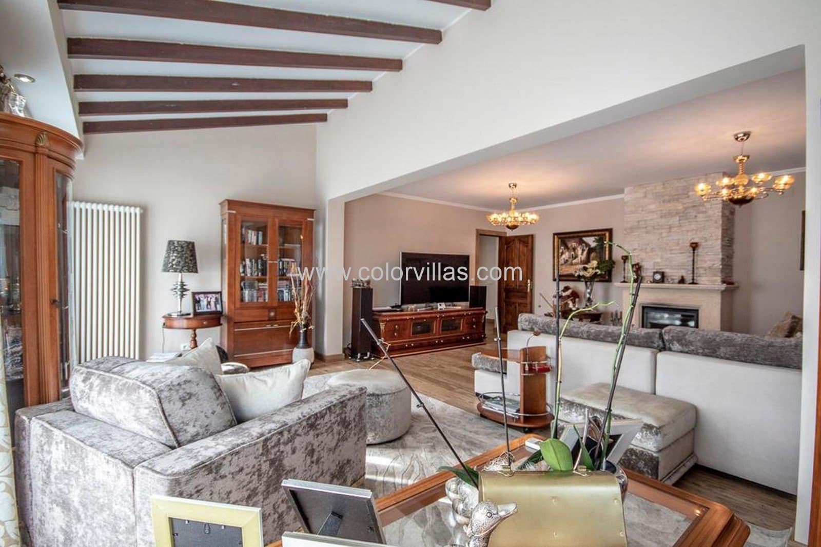 Chalet de 4 habitaciones en Moraira en venta con garaje - 1.350.000 € (Ref: 9414739)