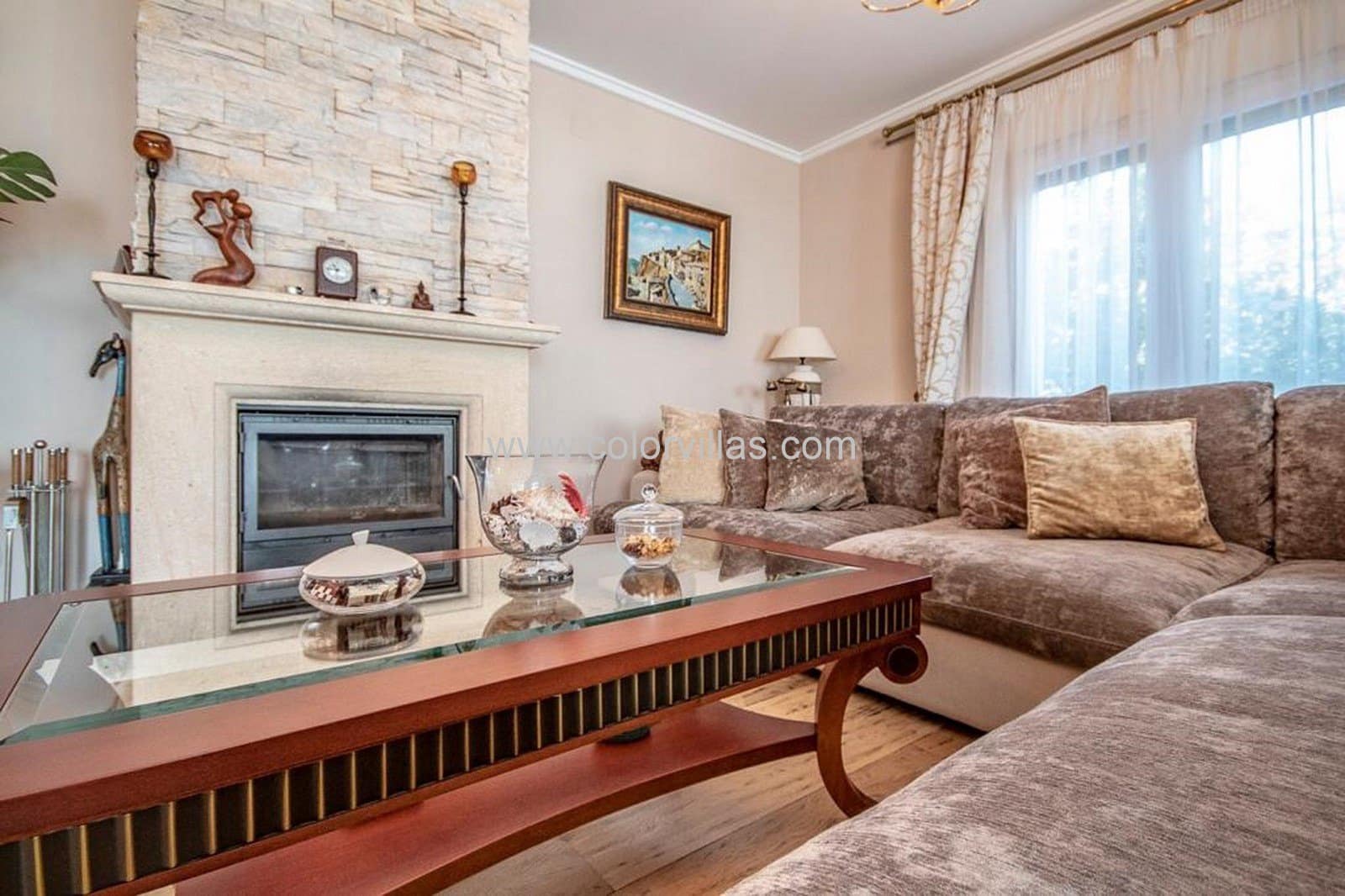 Chalet de 4 habitaciones en Moraira en venta con garaje - 1.350.000 € (Ref: 9414739)