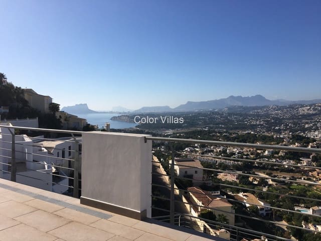6 sovrum Villa till salu i Moraira, Teulada-Moraira med pool garage - 1 290 000 € (Ref: 9414741)