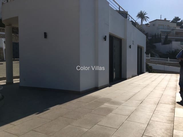 6 sovrum Villa till salu i Moraira, Teulada-Moraira med pool garage - 1 290 000 € (Ref: 9414741)