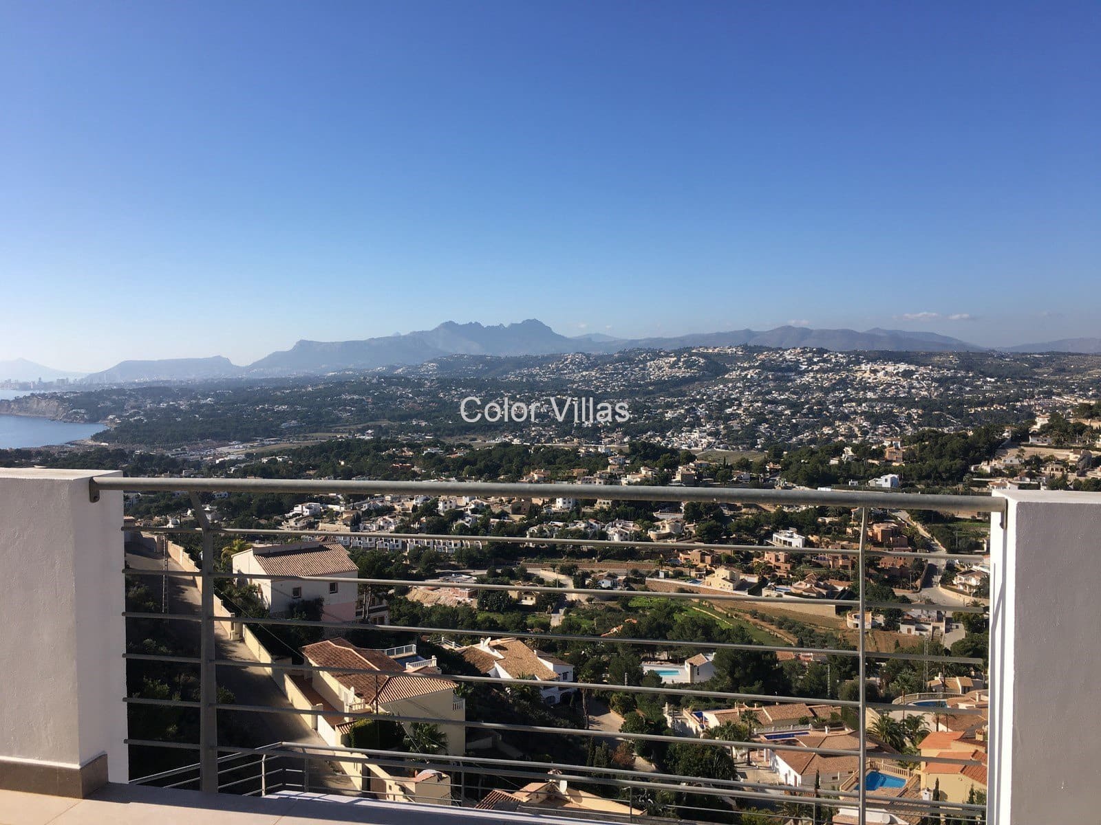 6 sovrum Villa till salu i Moraira med pool garage - 1 290 000 € (Ref: 9414741)