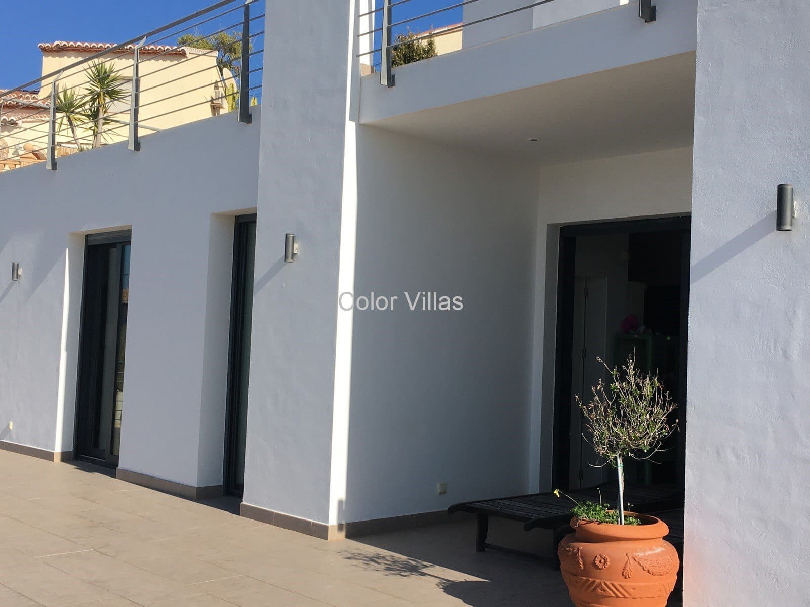 6 sovrum Villa till salu i Moraira med pool garage - 1 290 000 € (Ref: 9414741)