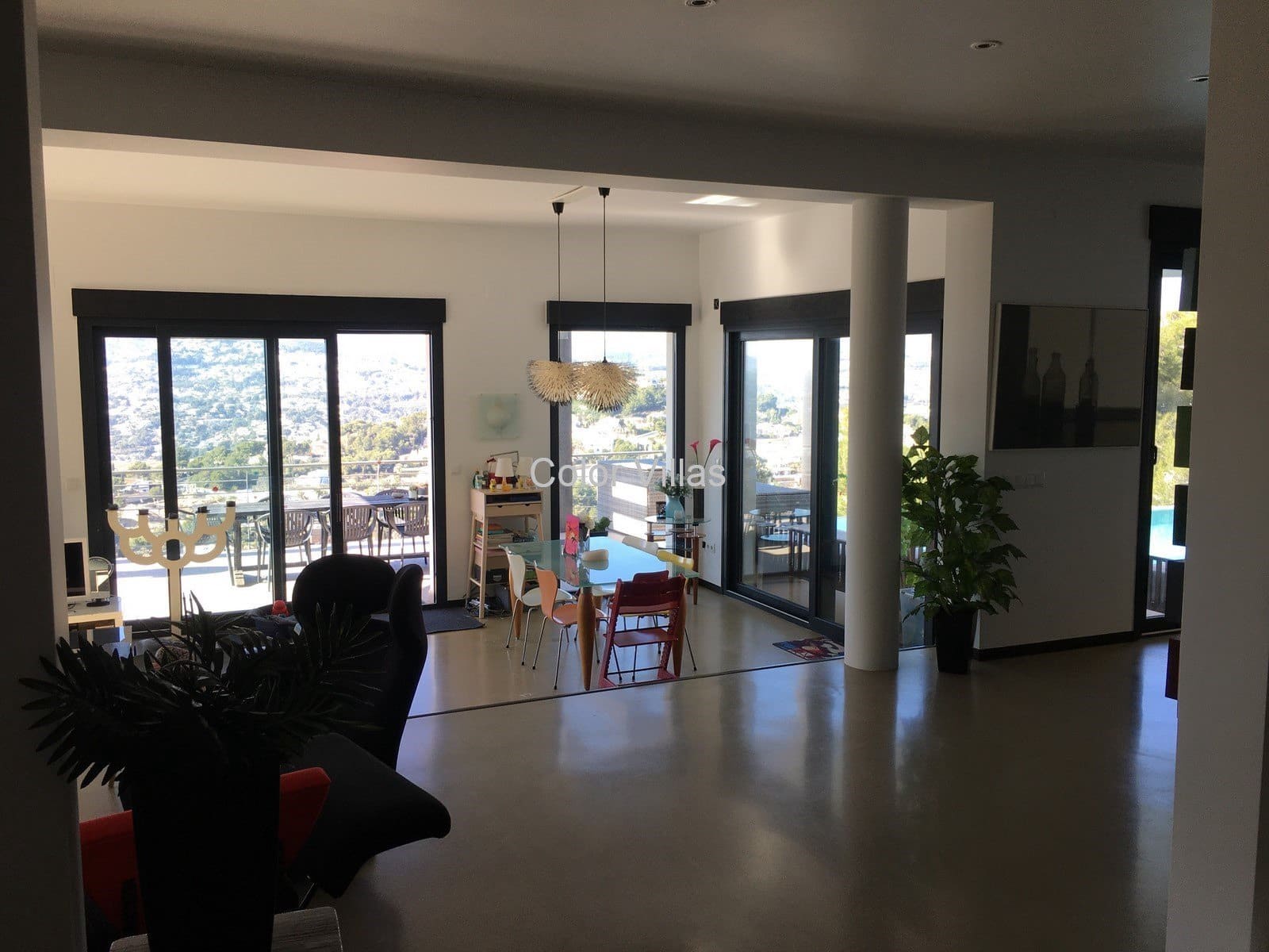 6 sovrum Villa till salu i Moraira med pool garage - 1 290 000 € (Ref: 9414741)