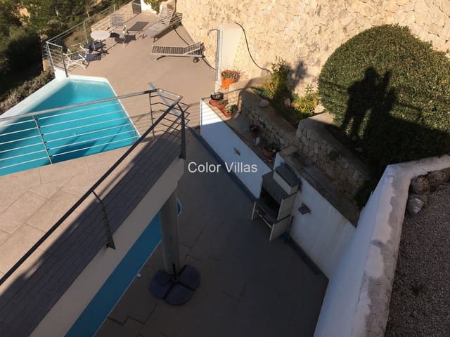 6 sovrum Villa till salu i Moraira, Teulada-Moraira med pool garage - 1 290 000 € (Ref: 9414741)