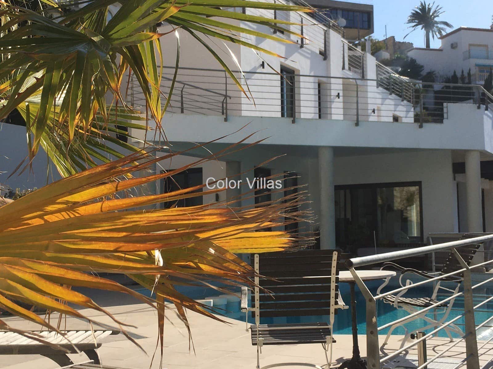 6 sovrum Villa till salu i Moraira med pool garage - 1 290 000 € (Ref: 9414741)