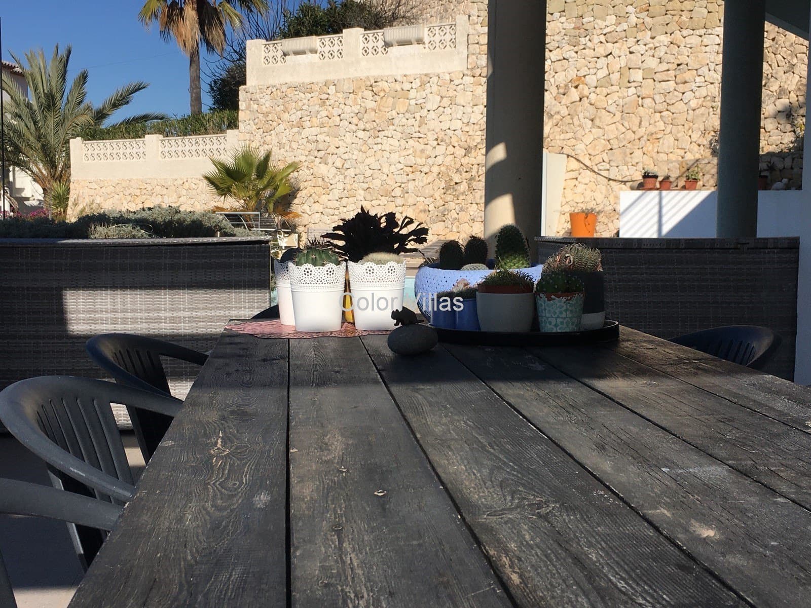 6 sovrum Villa till salu i Moraira med pool garage - 1 290 000 € (Ref: 9414741)