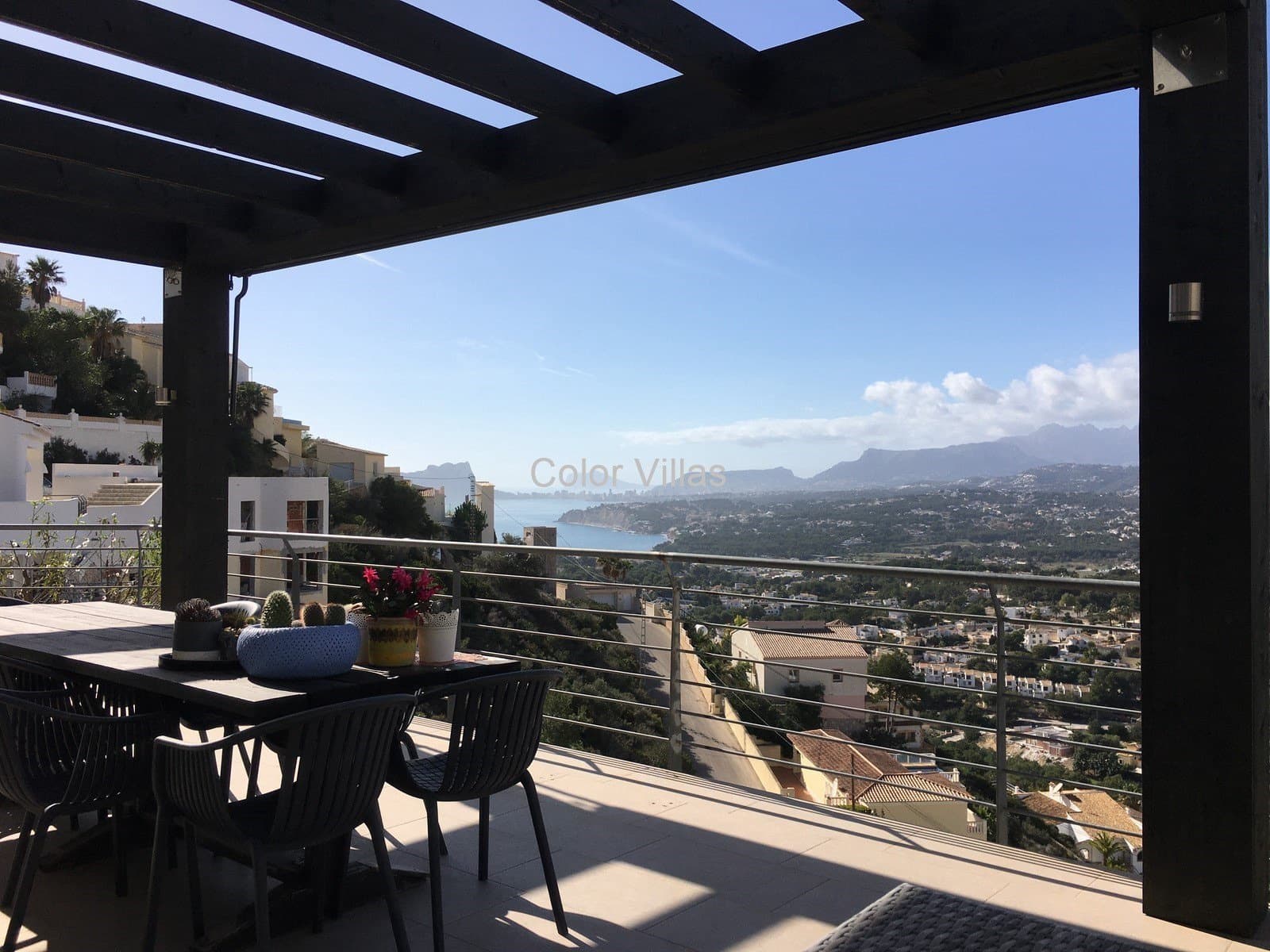 6 sovrum Villa till salu i Moraira med pool garage - 1 290 000 € (Ref: 9414741)