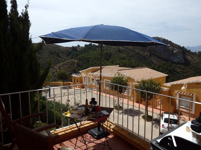 2 chambre Bungalow à vendre à Cumbre del Sol, Benitachell / Benitatxell - 179 000 € (Ref: 9414742)