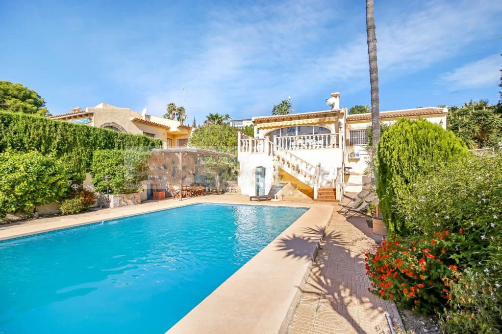 3 camera da letto Villa in vendita in Calpe / Calp con garage - 650.000 € (Rif: 9414743)