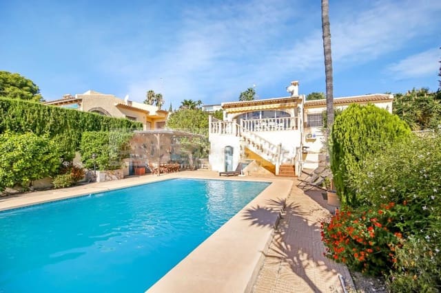 3 camera da letto Villa in vendita in Calpe / Calp con garage - 650.000 € (Rif: 9414743)