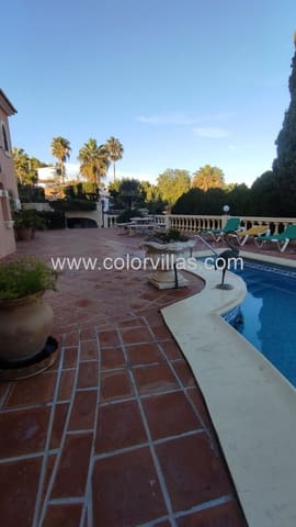 7 sovrum Villa till salu i Benissa med pool garage - 850 000 € (Ref: 9414744)