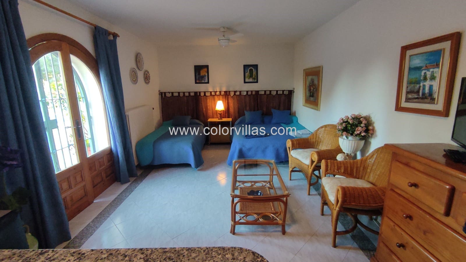 7 sovrum Villa till salu i Benissa med pool garage - 850 000 € (Ref: 9414744)