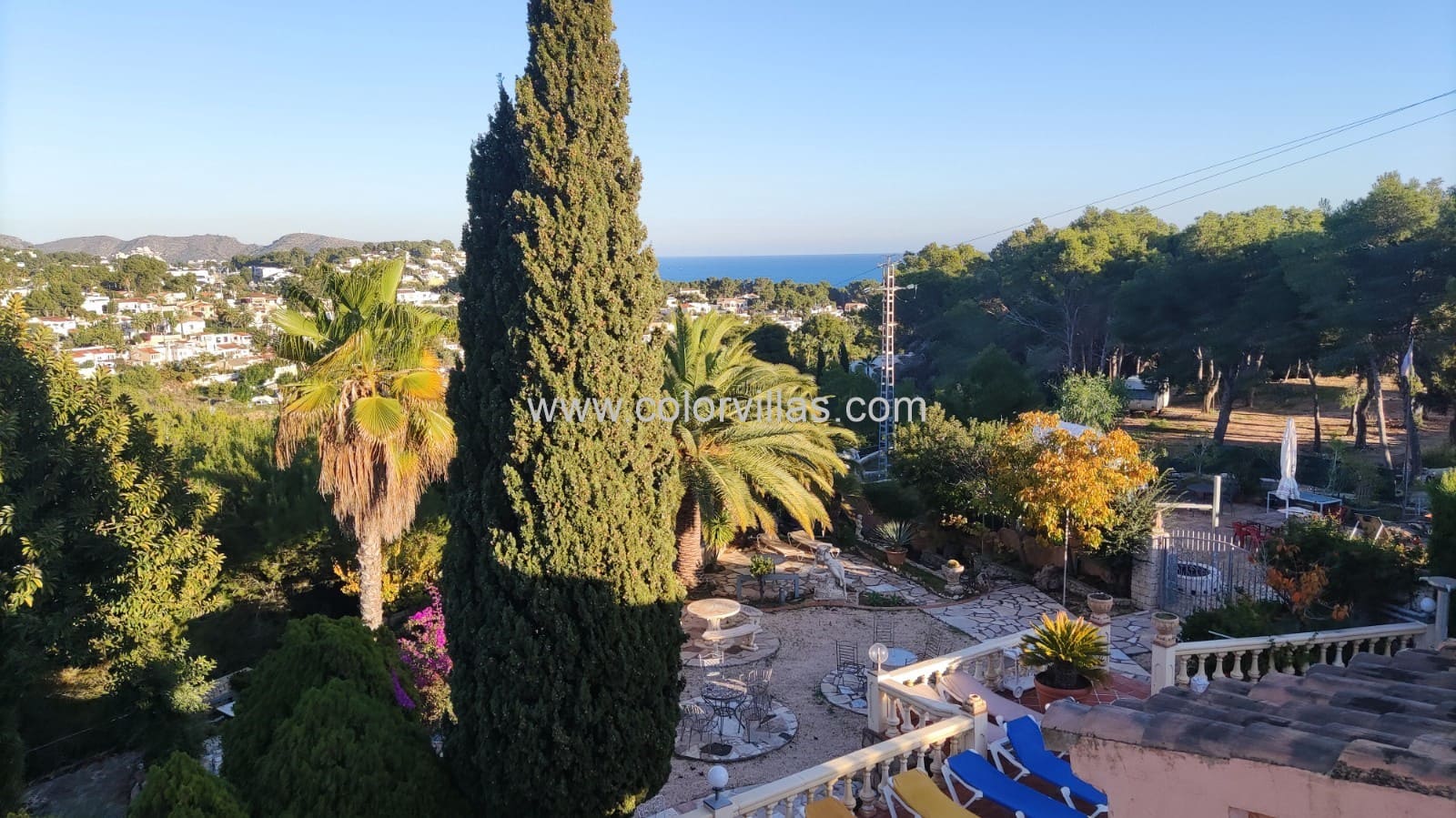 7 sovrum Villa till salu i Benissa med pool garage - 850 000 € (Ref: 9414744)